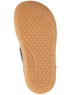 Leder-Barfußschuhe in Dunkelblau