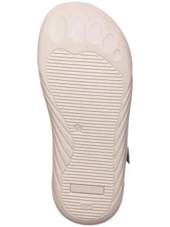 Leder-Barfußschuhe in Dunkelblau