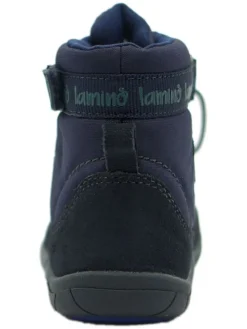 Leder-Barfußschuhe in Dunkelblau