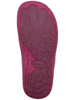 Leder-Barfußschuhe in Lila