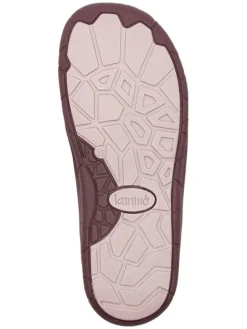 Leder-Barfußschuhe in Lila