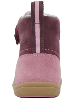 Leder-Barfußschuhe in Lila