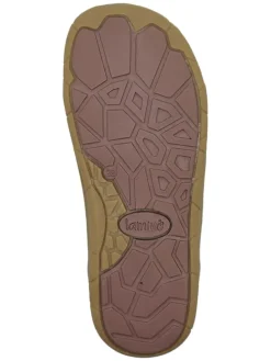 Leder-Barfußschuhe in Mauve