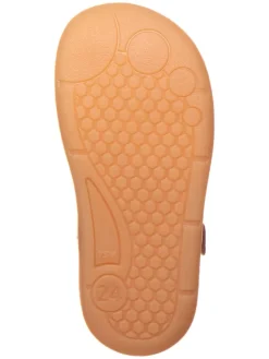 Leder-Barfußschuhe in Pink