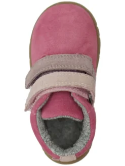 Leder-Barfußschuhe in Pink