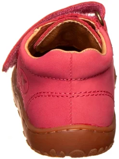 Leder-Barfußschuhe in Pink