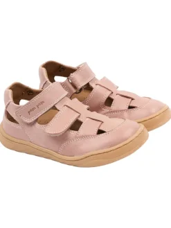 Leder-Barfußschuhe in Rosa