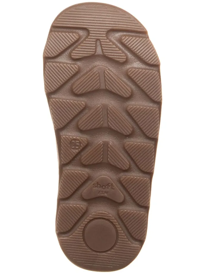 Leder-Barfußschuhe in Rosa