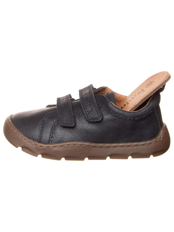 Leder-Barfußschuhe in Rosa