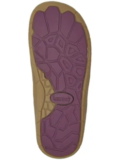 Leder-Barfußschuhe in Rosa