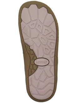 Leder-Barfußschuhe in Rosa