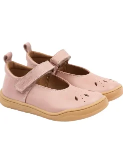 Leder-Barfußschuhe in Rosa