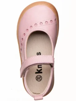 Leder-Barfußschuhe in Rosa