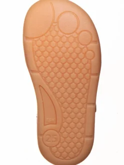 Leder-Barfußschuhe in Rot