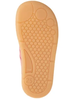 Leder-Barfußschuhe in Rot