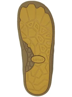 Leder-Barfußschuhe in Türkis