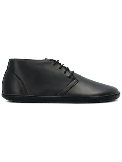 Leder-Barfußschuhe "Milano" in Schwarz