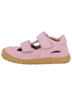 Leder-Barfußschuhe "Nando" in Rosa