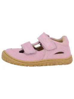 Leder-Barfußschuhe "Nando" in Rosa