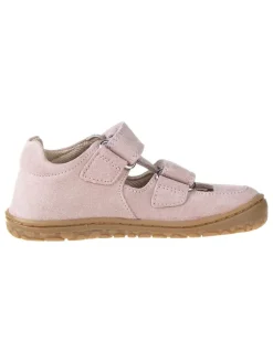 Leder-Barfußschuhe "Nando-S" in Rosa