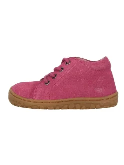 Leder-Barfußschuhe "Nanino" in Pink