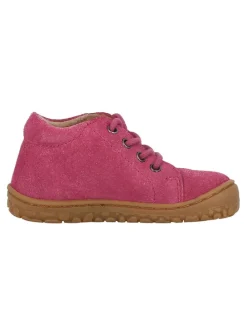 Leder-Barfußschuhe "Nanino" in Pink