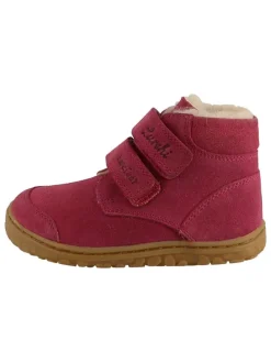 Leder-Barfußschuhe "Nimbi" in Rot