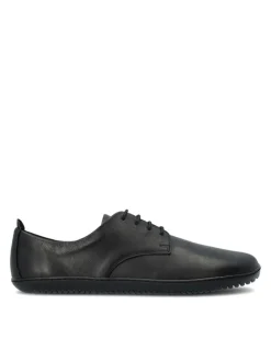 Leder-Barfußschuhe "Palermo" in Schwarz