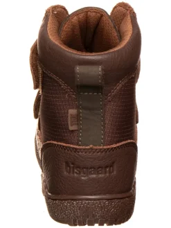 Leder-Boots in Braun