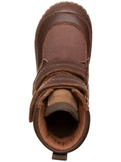 Leder-Boots in Braun