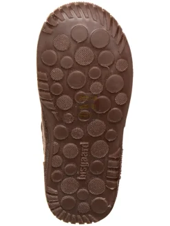 Leder-Boots in Braun