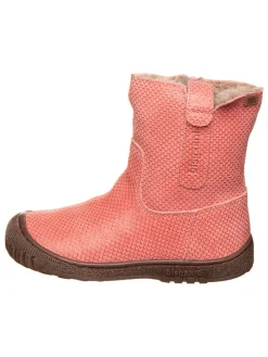 Leder-Boots in Rosa