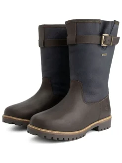 Leder-Boots 