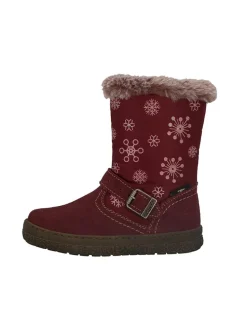 Leder-Boots "Astral" in Rot