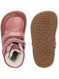 Leder-Boots "Basil Strap Mini II TEX" in Rosa