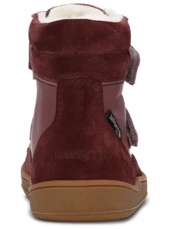 Leder-Boots "Basil Strap Mini II TEX" in Pink