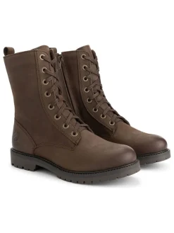 Leder-Boots 