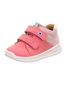 Leder-Boots "Breeze" in Rot/ Rosa