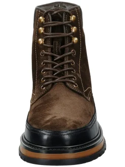 Leder-Boots "Clafton" in Braun