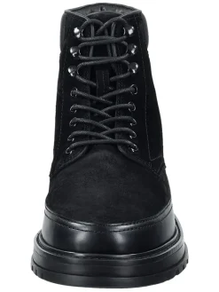 Leder-Boots "Clafton" in Schwarz