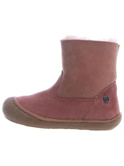 Leder-Boots "Cot" in Rosa