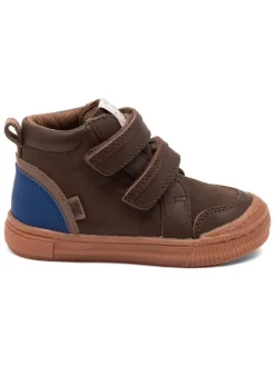 Leder-Boots "Cuba" in Braun