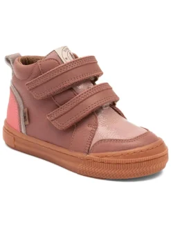 Leder-Boots "Cuba" in Rosa