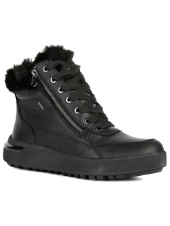 Leder-Boots "Dalyla B" in Schwarz