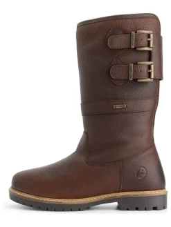 Leder-Boots "Dawson" in Braun