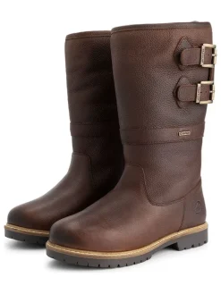 Leder-Boots 