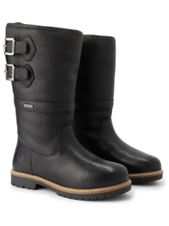 Leder-Boots 