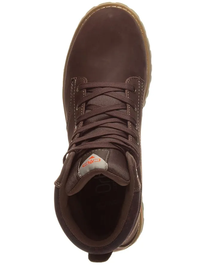 Leder-Boots "Dorado" in Braun