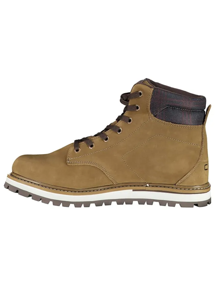 Leder-Boots "Dorado" in Hellbraun