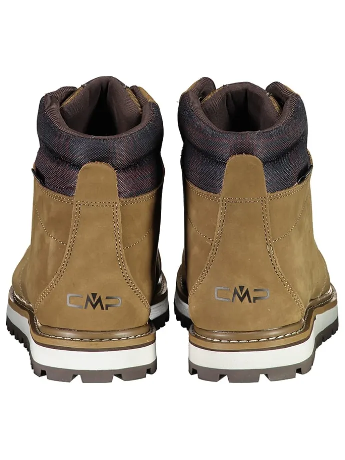 Leder-Boots "Dorado" in Hellbraun